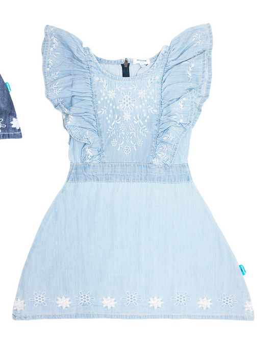 Vestido jeans azul claro niña AEROPOSTALE 3093