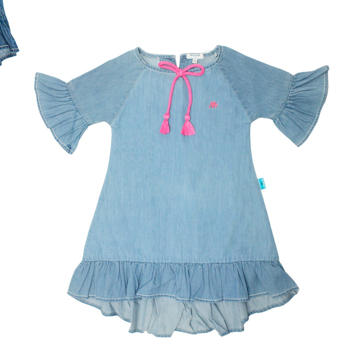 Vestido jeans azul claro niña AEROPOSTALE 3095