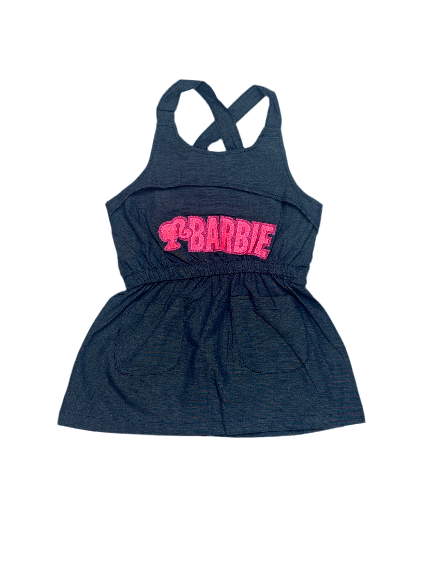 Jumper Overall azul oscuro niña Barbie Disney BA-90044
