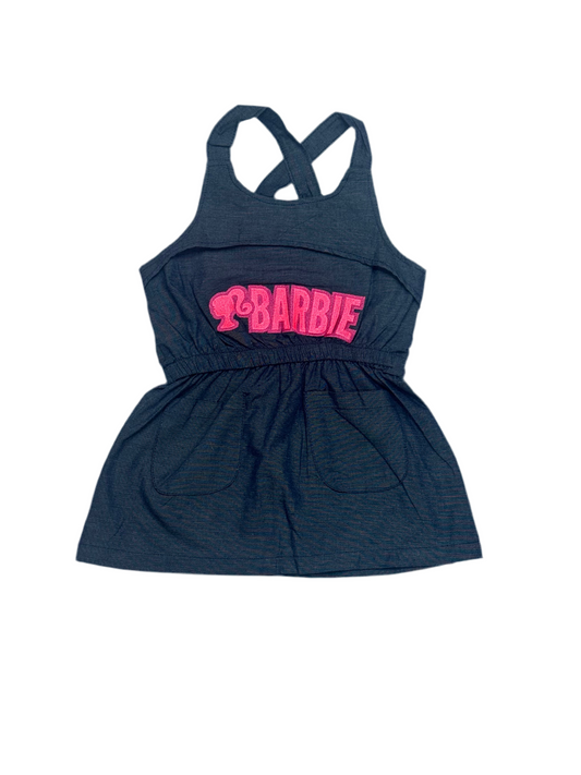 Jumper Overall azul oscuro niña Barbie Disney BA-90044