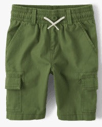 Short Childrens place verde cargo bolsas niño 3038349