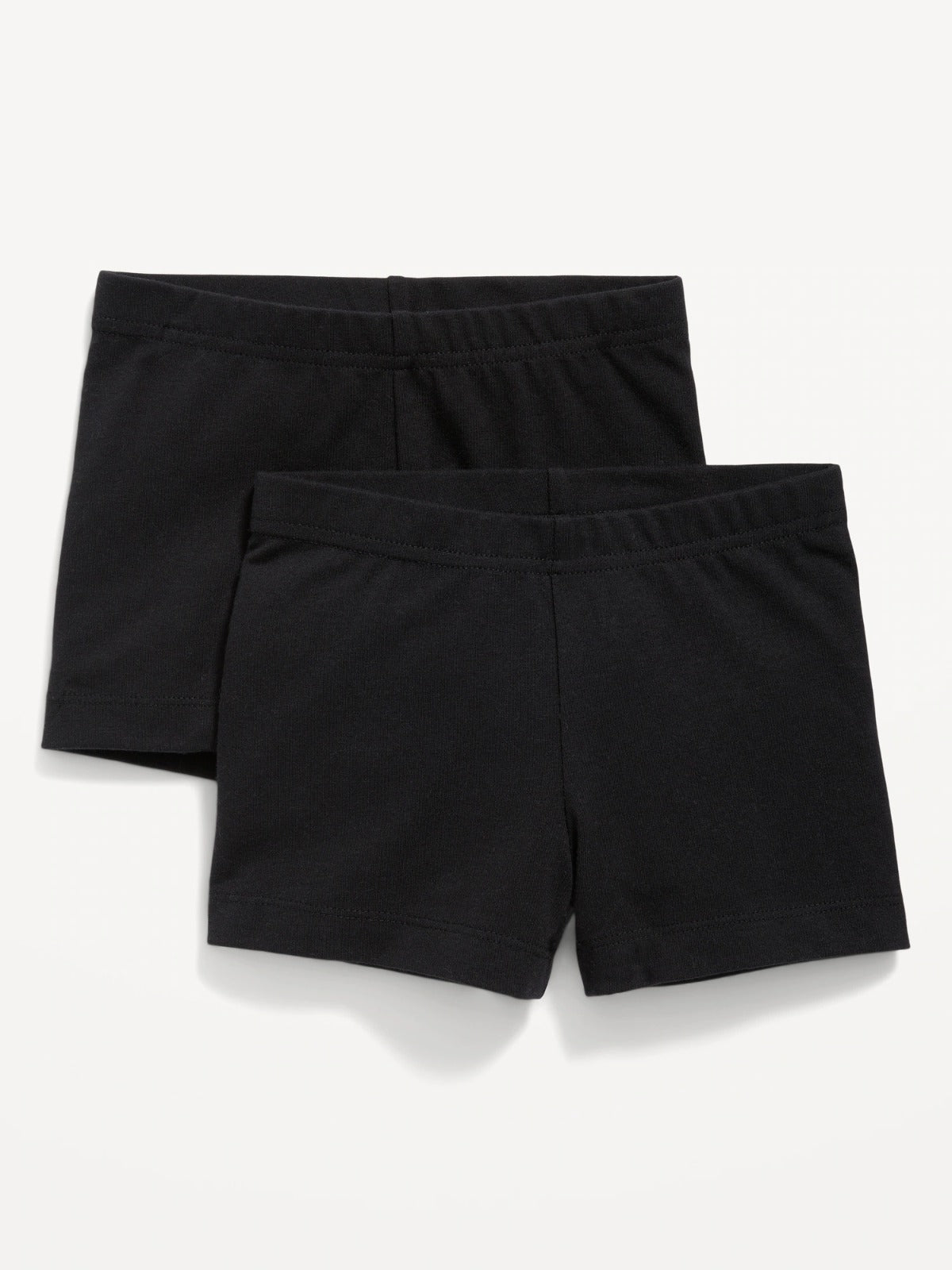 Set 2 Biker short negros  old Navy niña