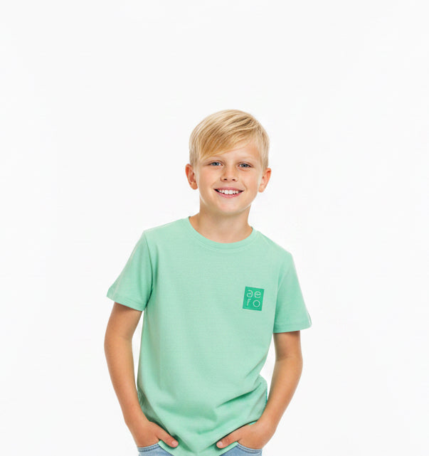 Camisa verde niño AEROPOSTALE 3101