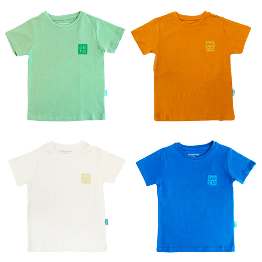 Camisa azul niño AEROPOSTALE 3101