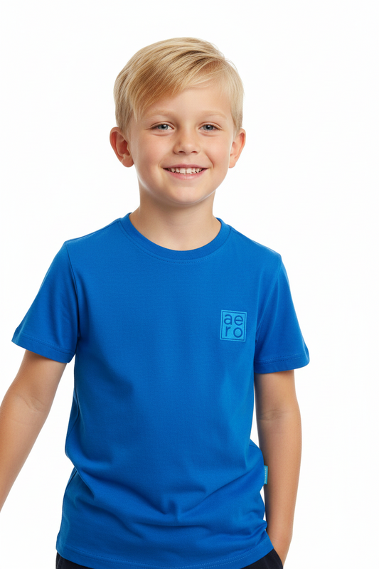Camisa azul niño AEROPOSTALE 3101