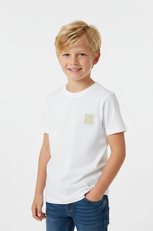 Camisa blanca niño AEROPOSTALE 3101