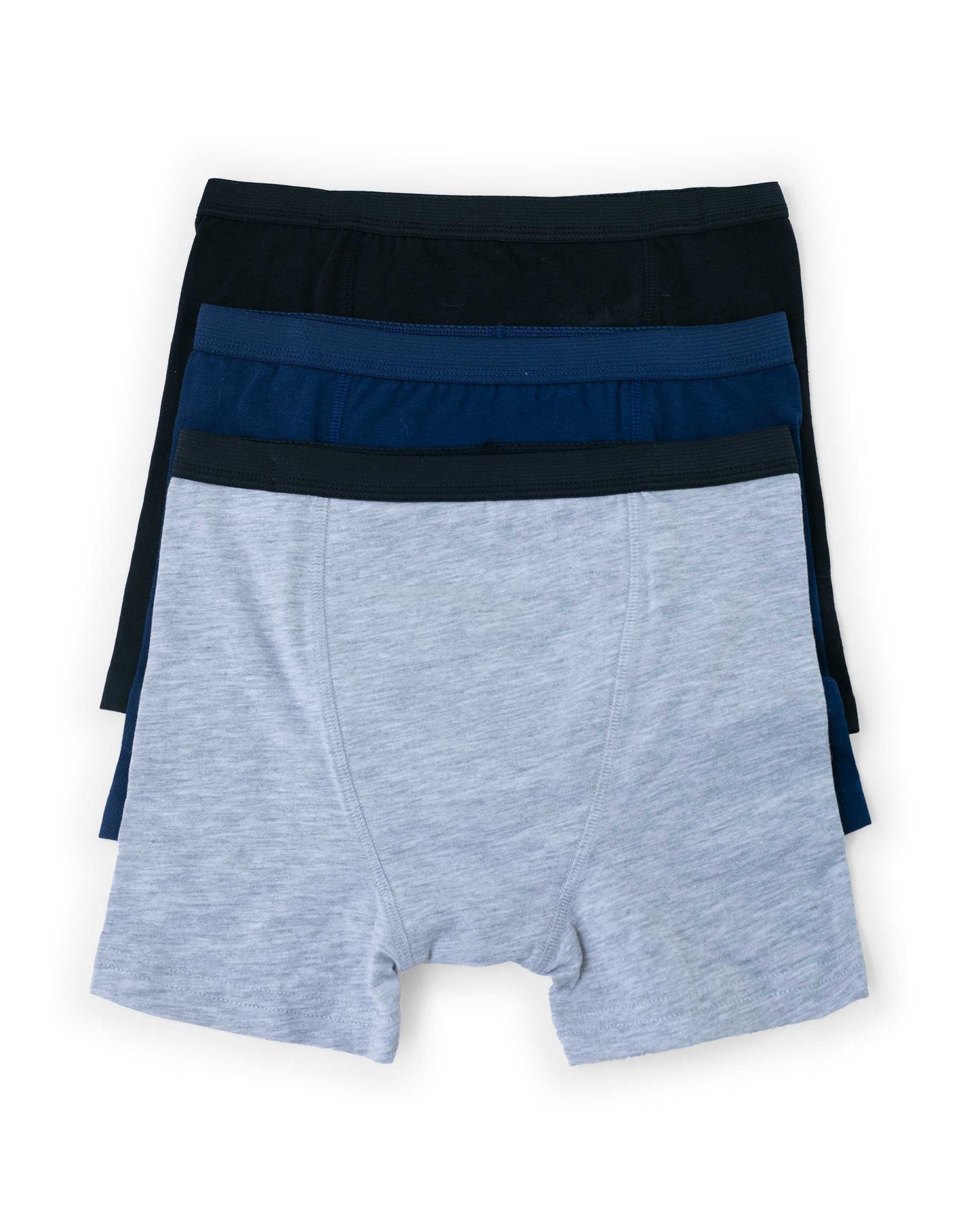 Set paquete 3 boxers azul negro gris niño St Jacks 3140005901