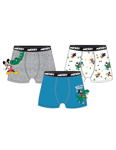 Set 3 ropa interior mickey niño St Jacks 3140006101