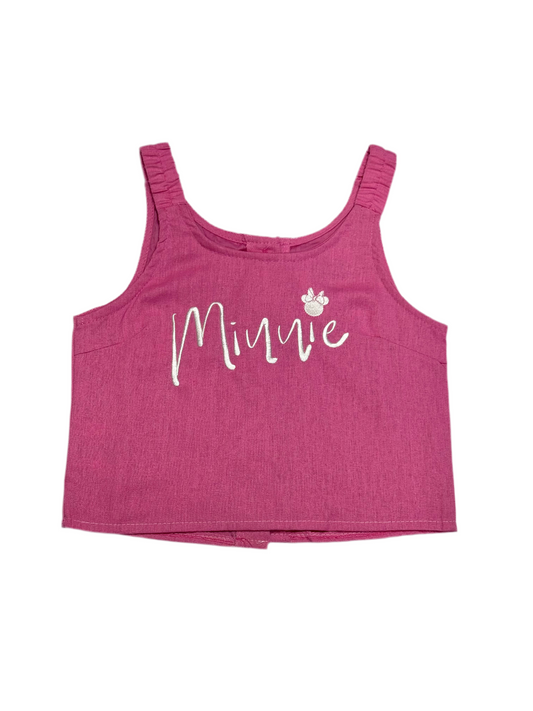 Camisa rosada niña Minnie Disney MM-2617
