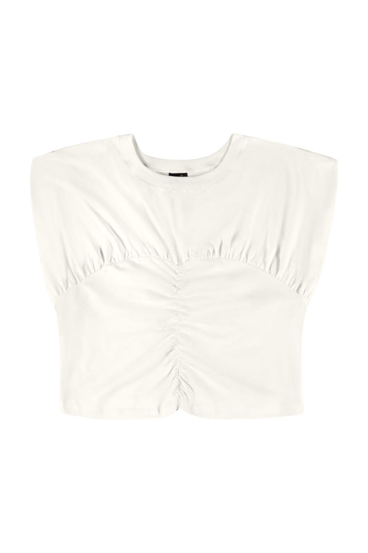Camisa blusa Gloss Blanca Niña Grande 31825-000106