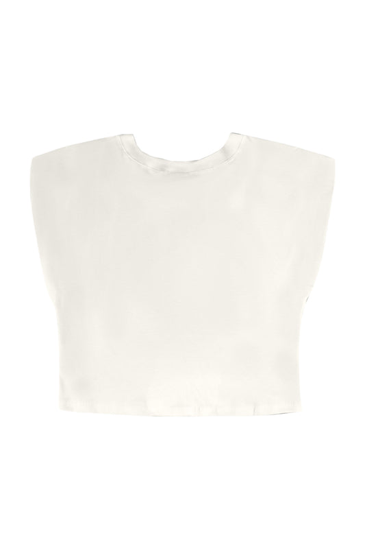 Blusa Gloss Blanca Niña Grande 31825-000106
