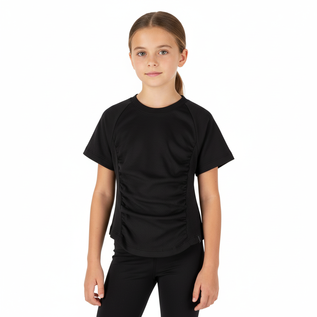 Camisa blusa Gloss Negra Niña Grande 31829-008910