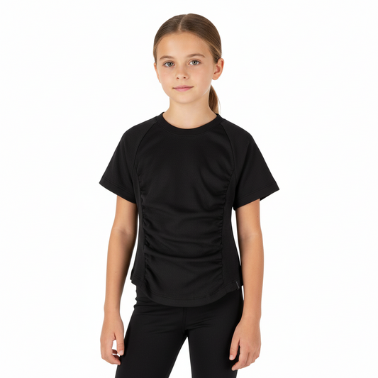 Camisa blusa Gloss Negra Niña Grande 31829-008910