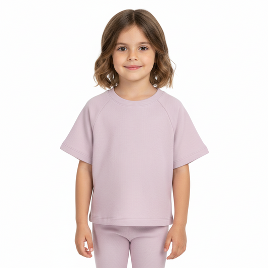 Camisa blusa Gloss morada Nude Niña Grande 31829-122903