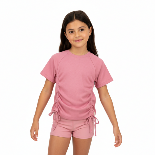 Camisa blusa Gloss Rosa Niña Grande 31829-161731