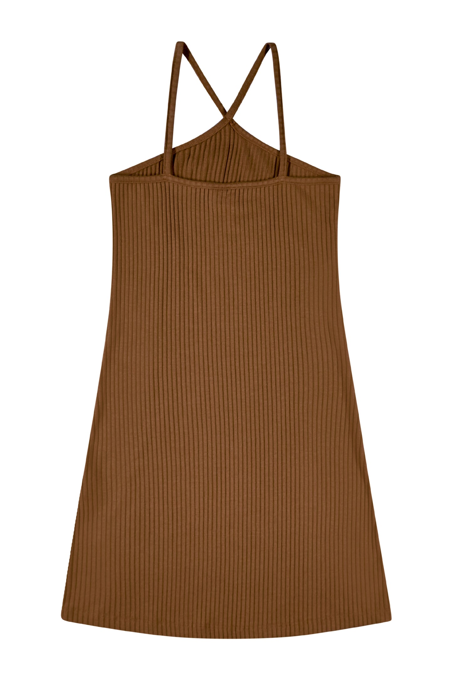 Vestido Gloss Café Niña Grande 31830-181155