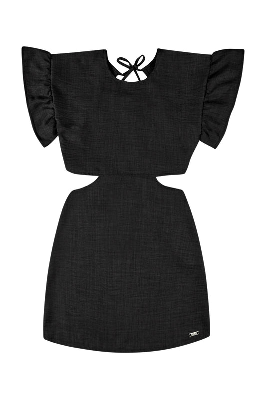 Vestido Gloss Negro Niña Grande 31832-008910