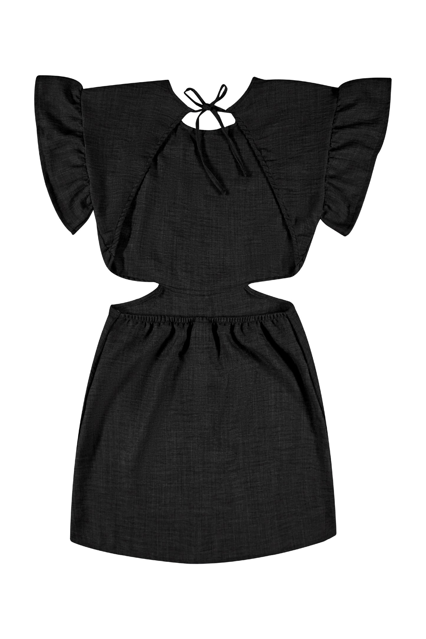 Vestido Gloss Negro Niña Grande 31832-008910