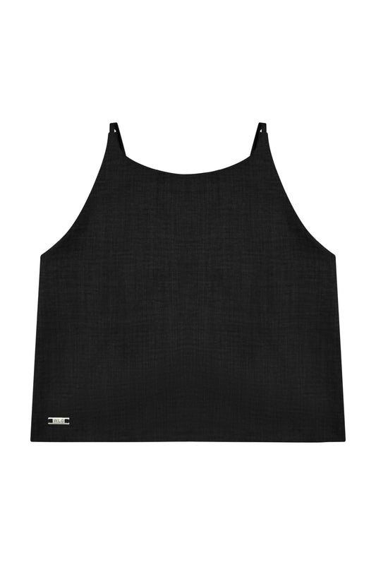 Blusa Gloss Negra Niña Grande 31833-008910