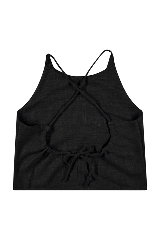 Camisa blusa Gloss Negra Niña Grande 31833-008910