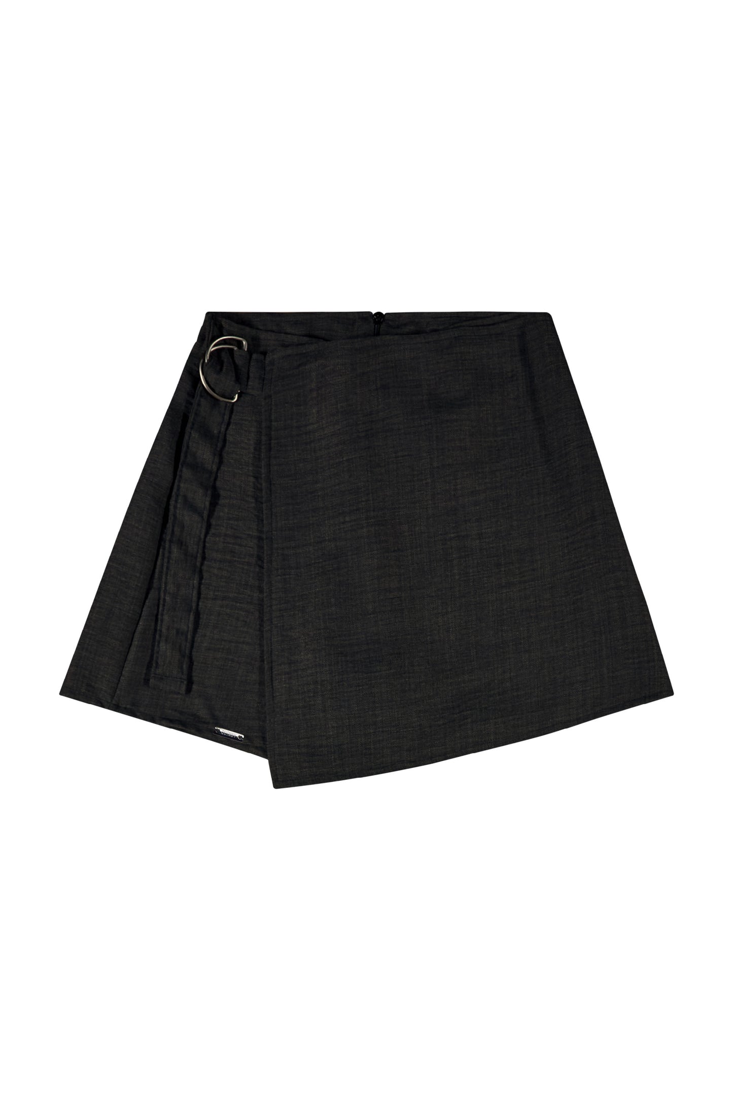Shorts-Falda Gloss Negra Niña Grande 31834-008910