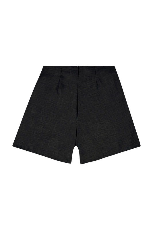 Shorts-Falda Gloss Negra Niña Grande 31834-008910