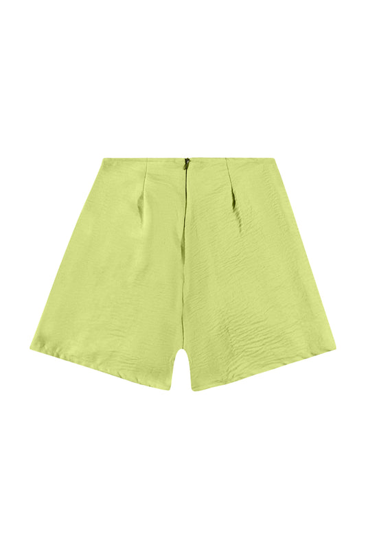 Shorts-Falda Gloss Verde Niña Grande 31834-130535