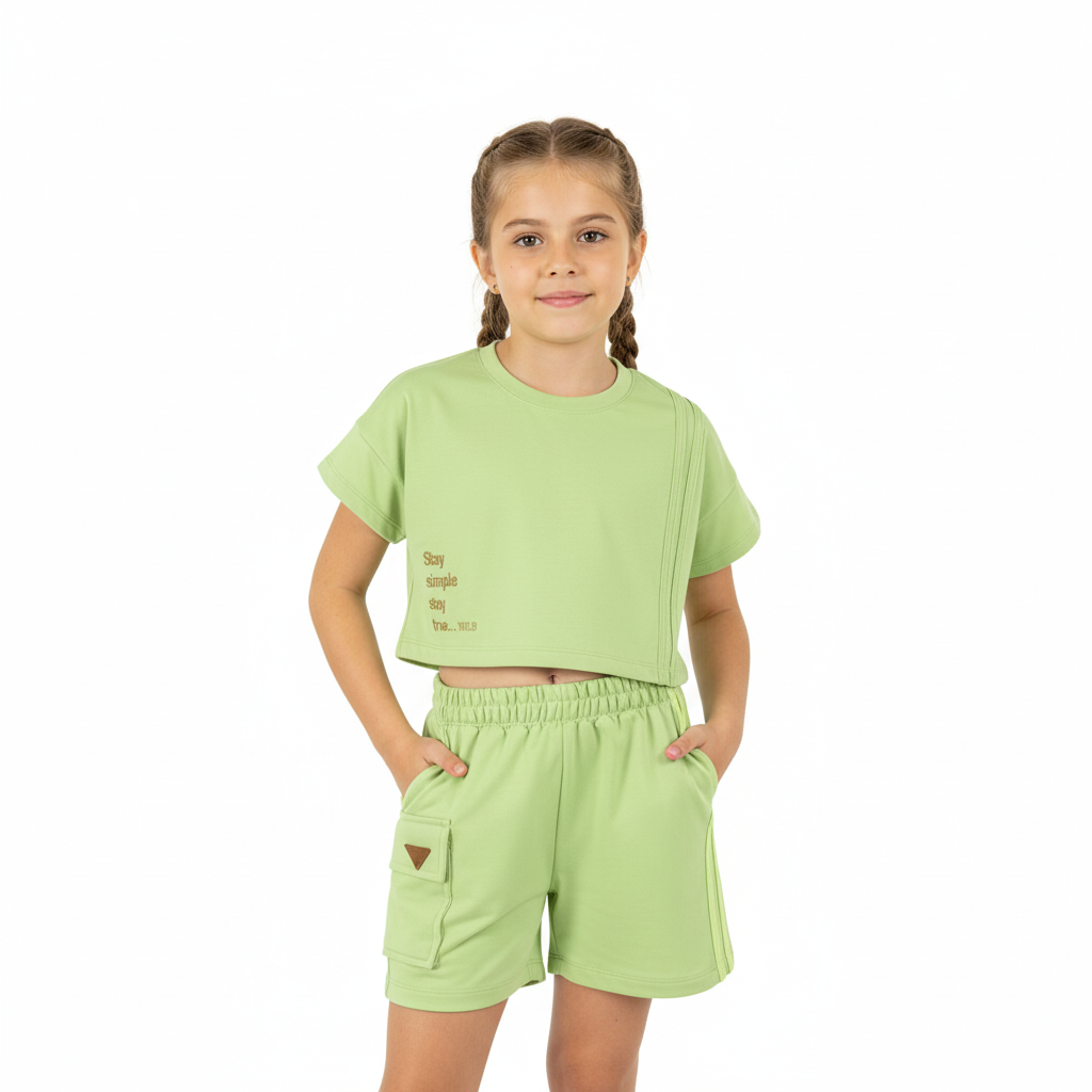 Set Conjunto Gloss Verde Niña Grande 31836-020225
