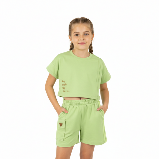 Set Conjunto Gloss Verde Niña Grande 31836-020225