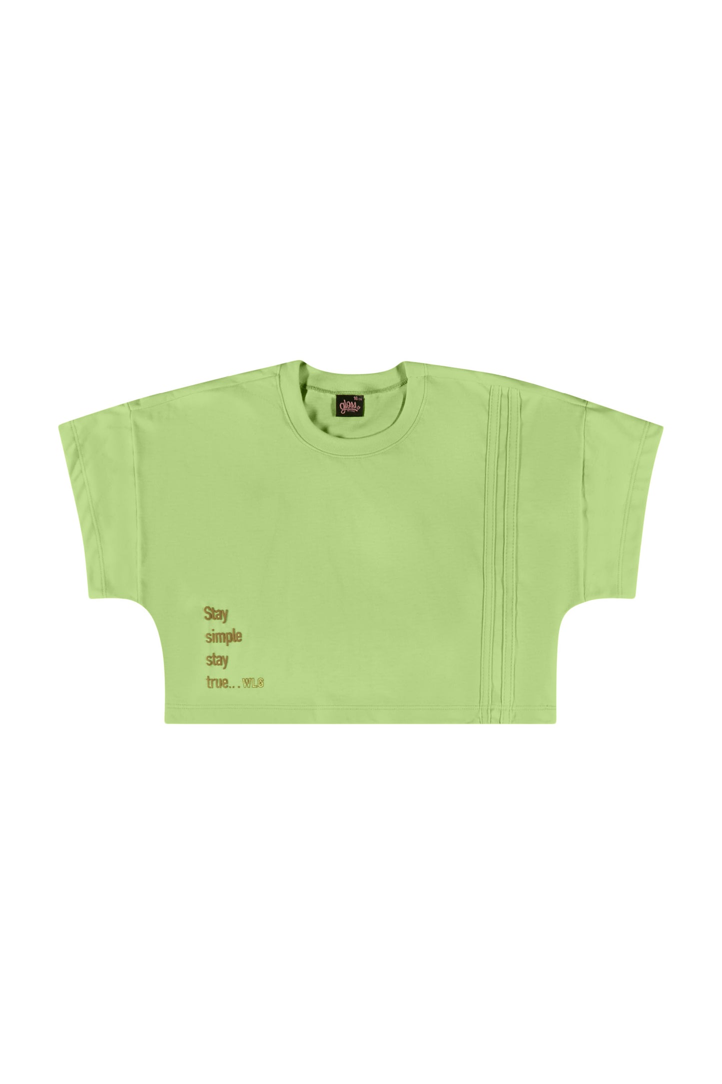 Conjunto Gloss Verde Niña Grande 31836-020225