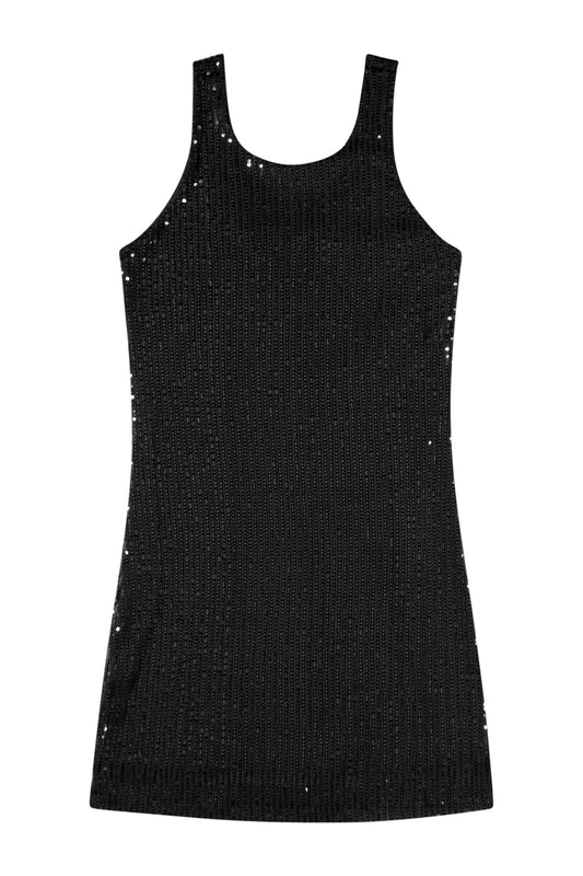 Vestido Gloss Negro Niña Grande 31842-008910
