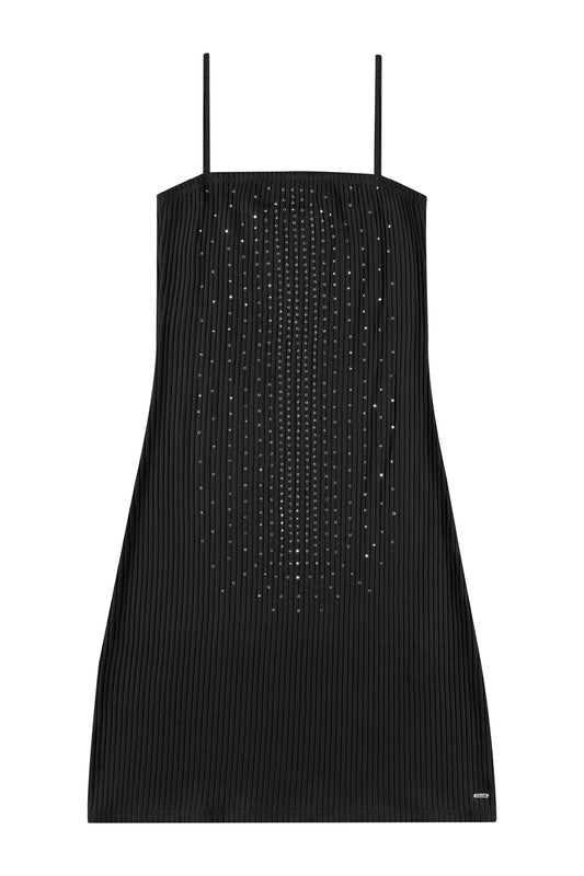 Vestido Gloss Negro Niña Grande 31844-008910