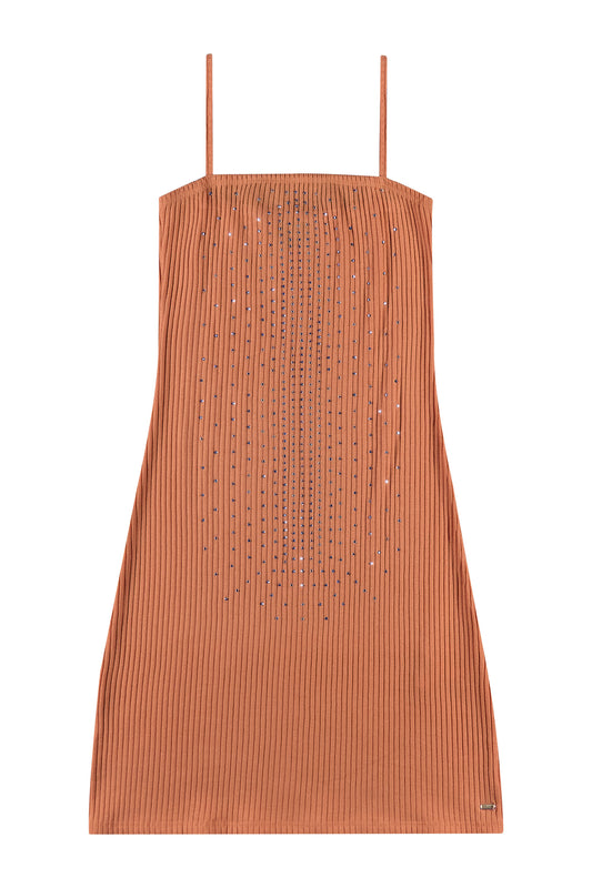 Vestido Gloss Nude Niña Grande 31844-151247