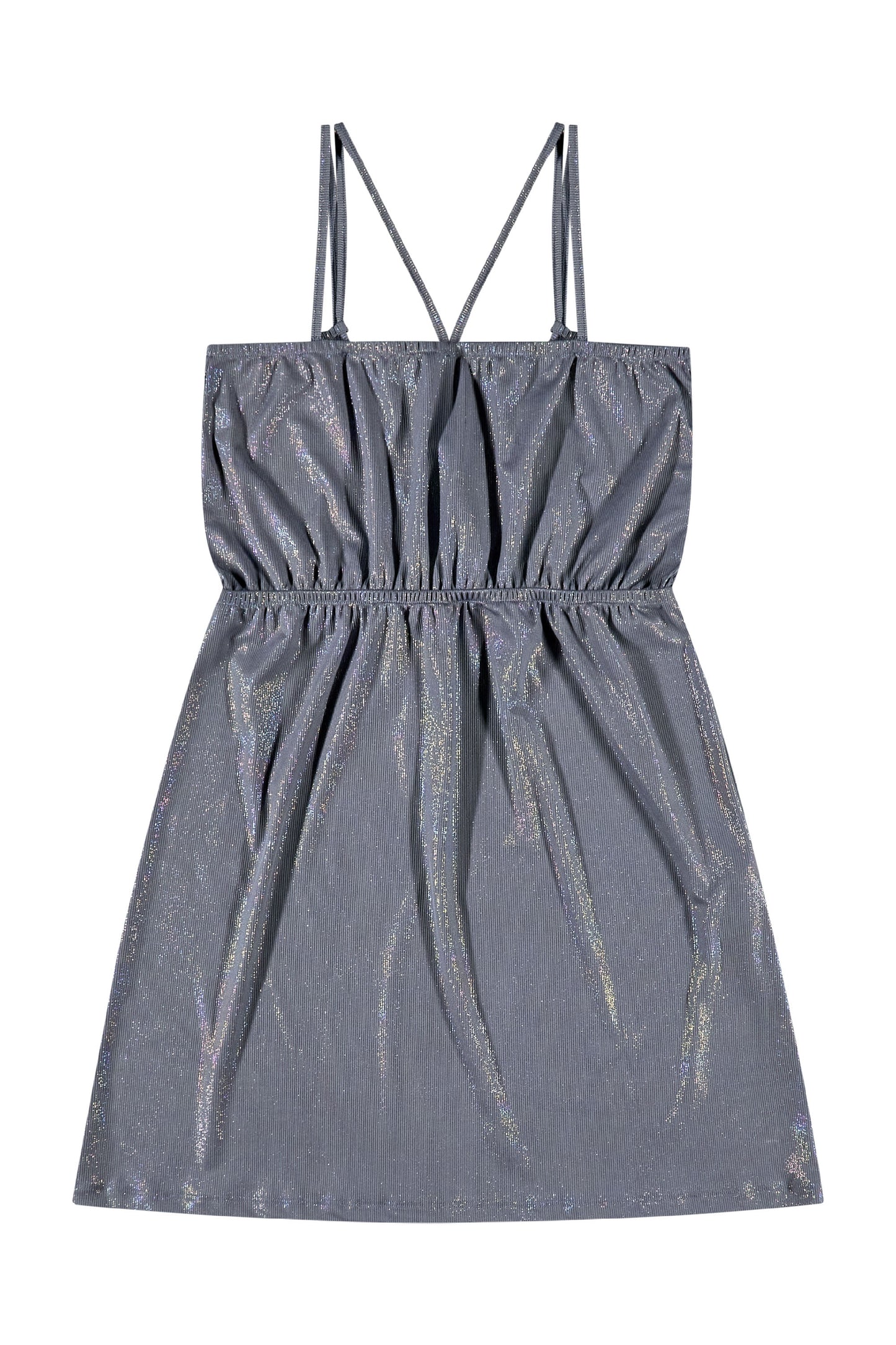 Vestido Gloss Gris Niña Grande 31847-17502