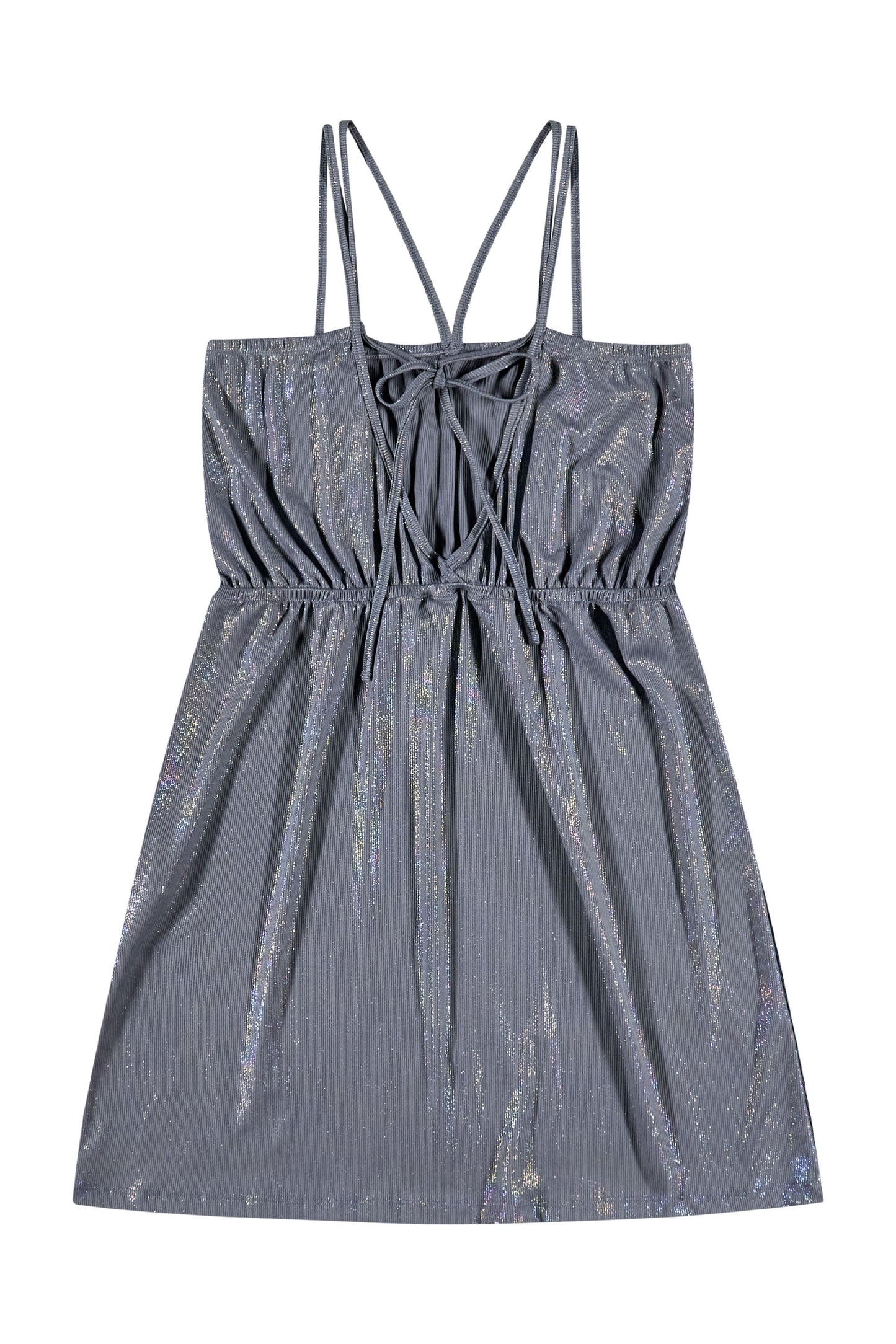Vestido Gloss Gris Niña Grande 31847-17502