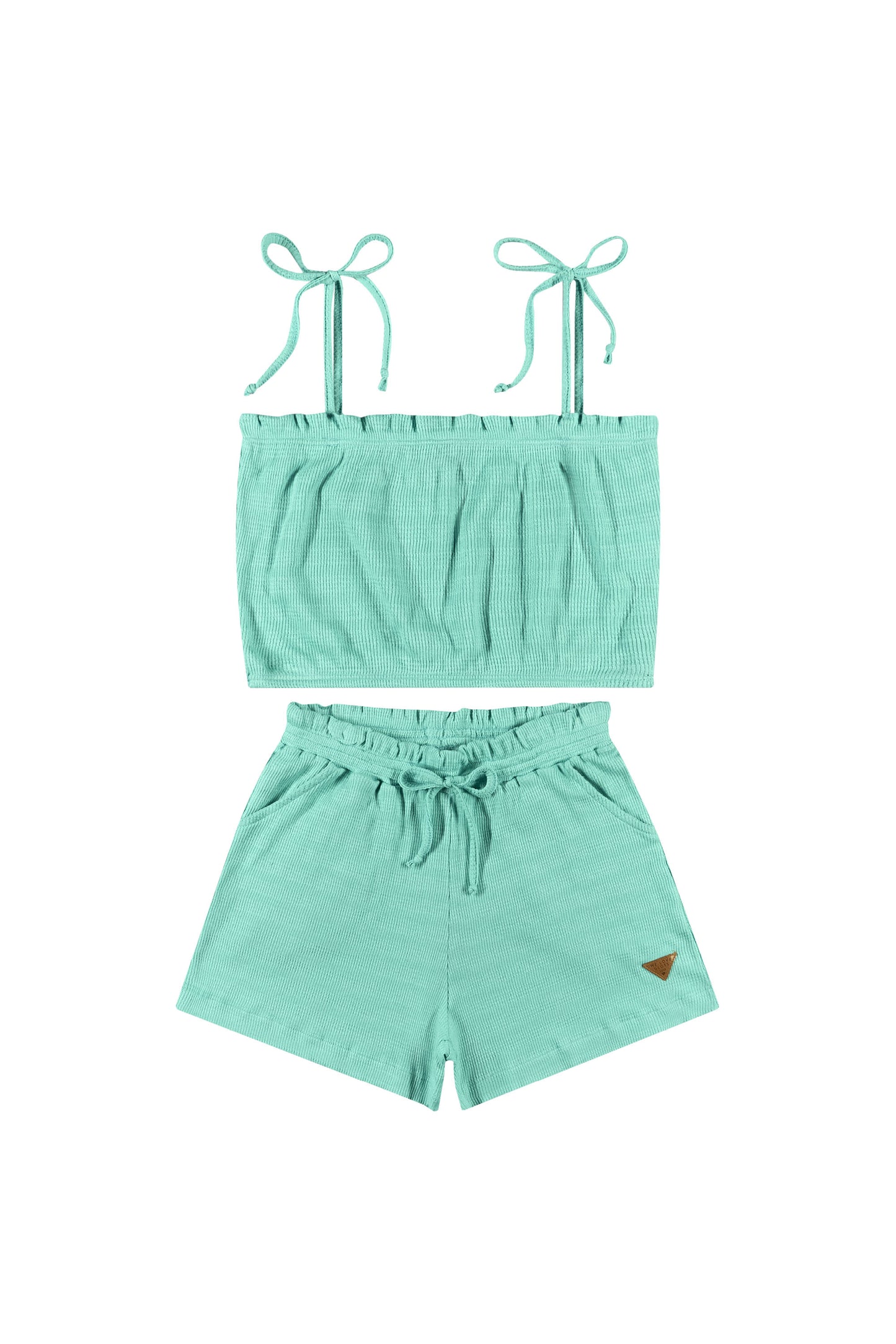 Conjunto Gloss Verde Niña Grande 31849-155218