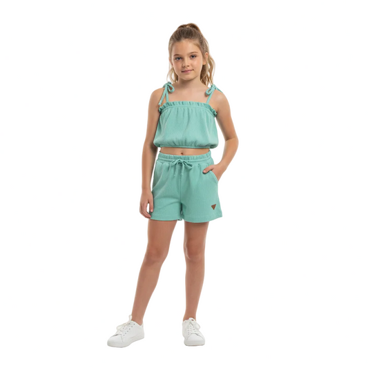 Set Conjunto Gloss Verde Niña Grande 31849-155218