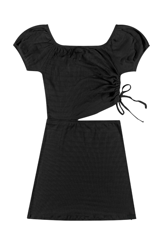 Vestido Gloss Negro Niña Grande 31850-008910