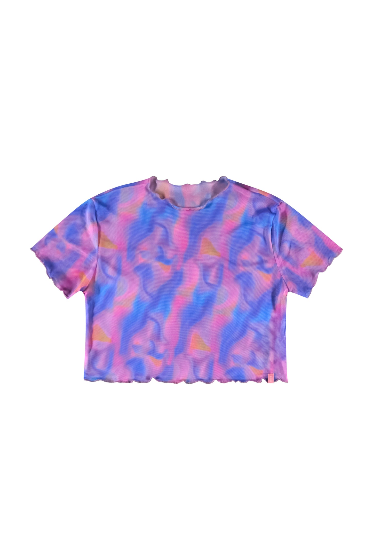 blusa camisa Gloss Rosa Azul Niña Grande 31852_SB0377