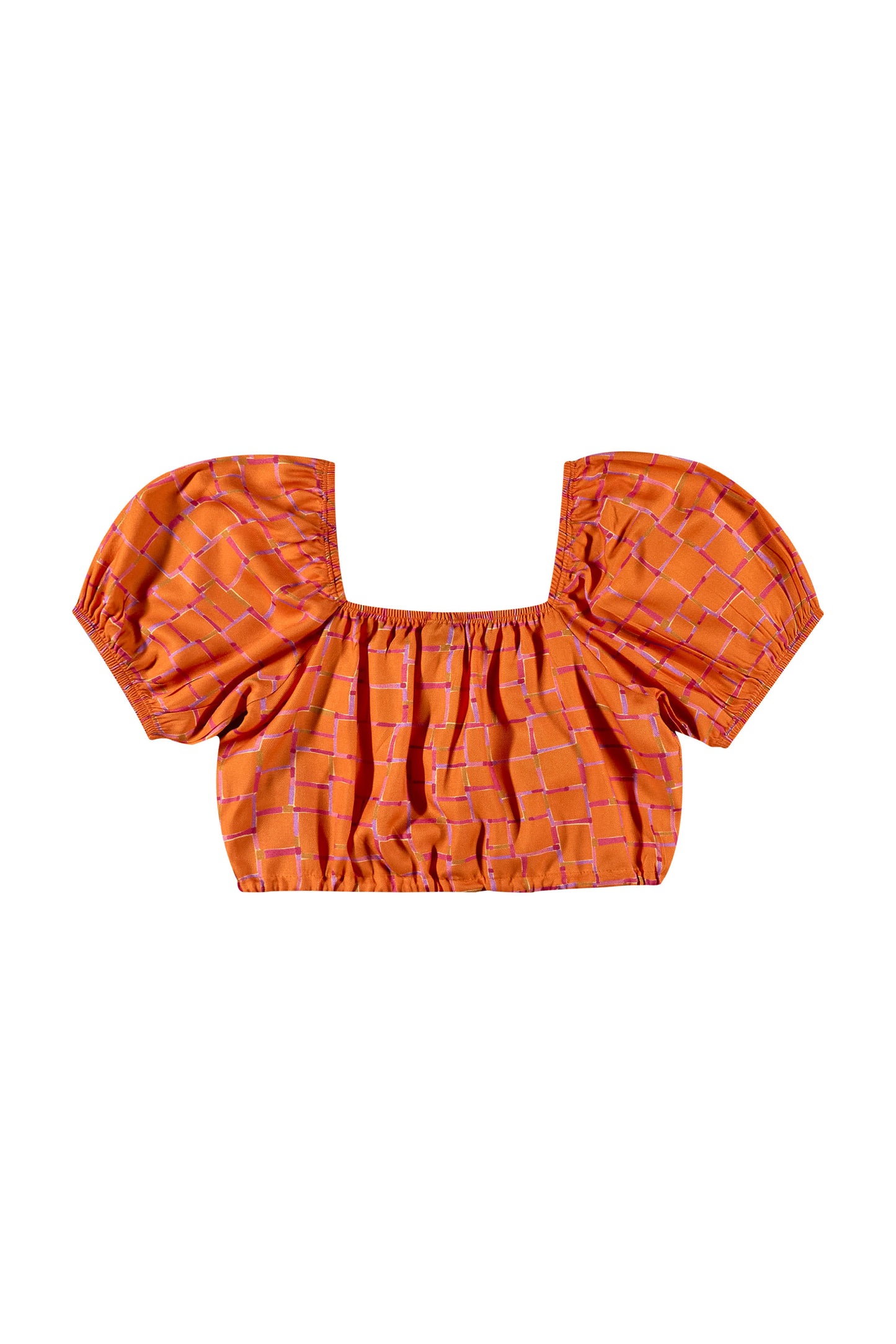 Conjunto Gloss Naranja Niña Grande 31859-171562