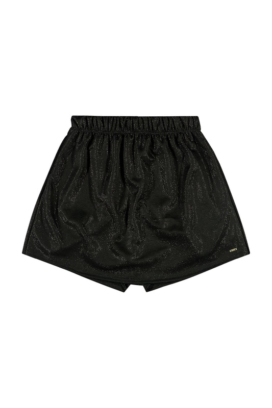 Shorts Falda Gloss Negra Niña Grande 31861-008910