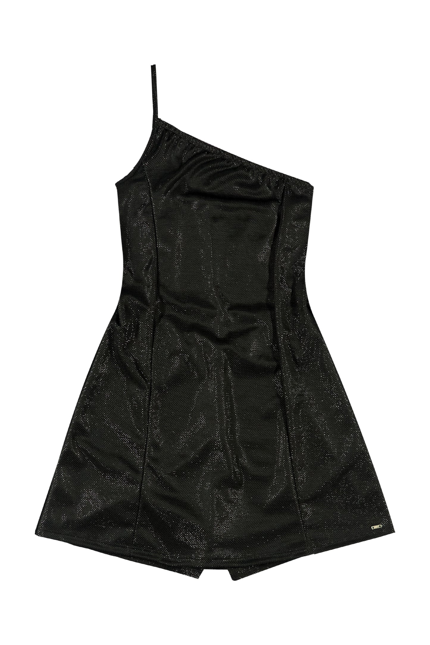 Romper jumpsuit Enterizo Gloss Negro Niña Grande 31862-008910