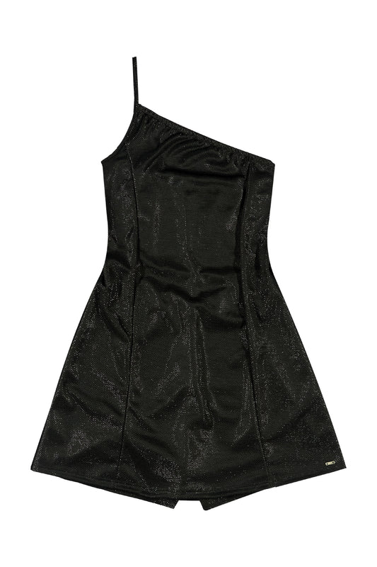 Romper jumpsuit Enterizo Gloss Negro Niña Grande 31862-008910