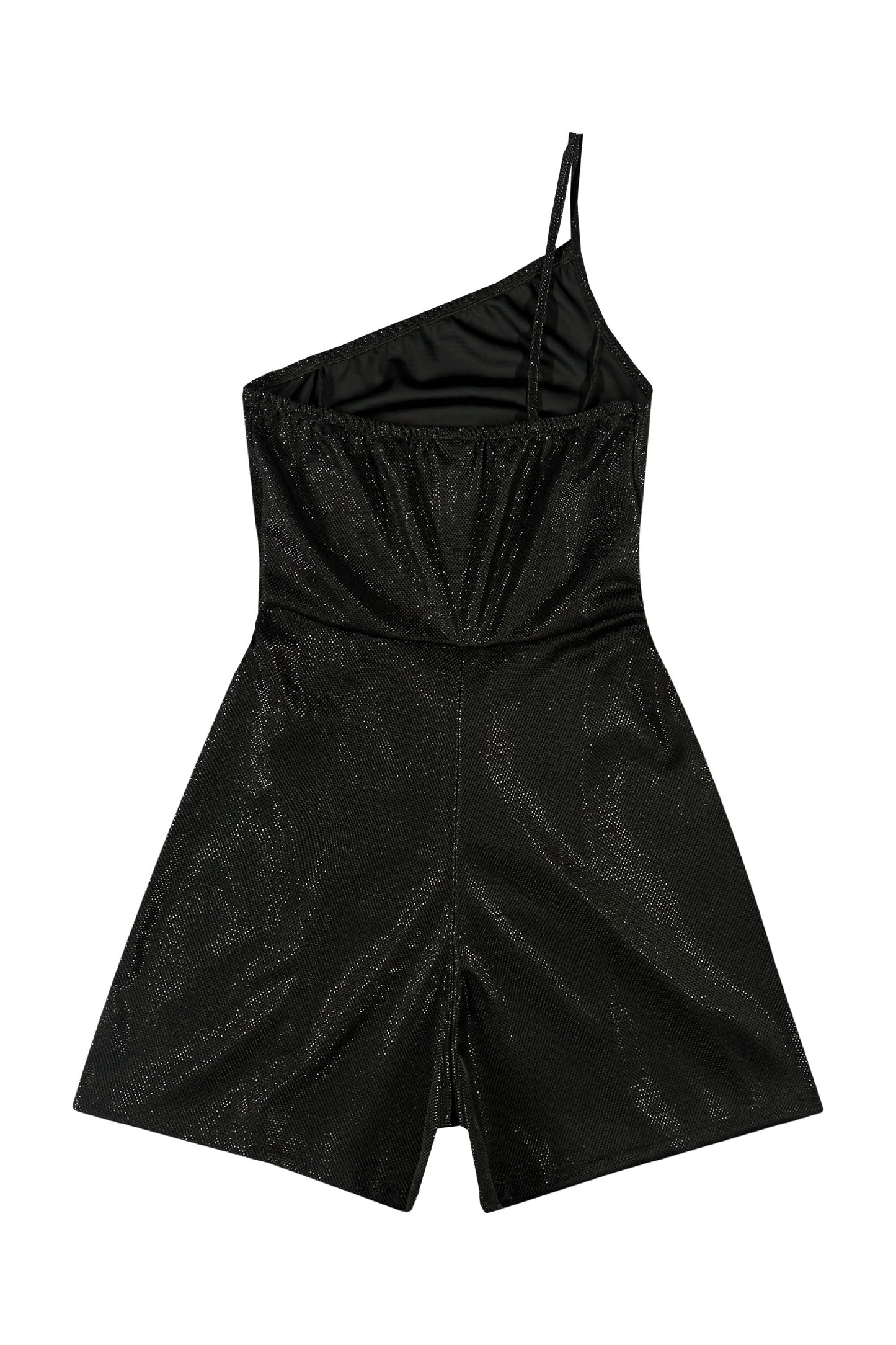 Romper jumpsuit Enterizo Gloss Negro Niña Grande 31862-008910