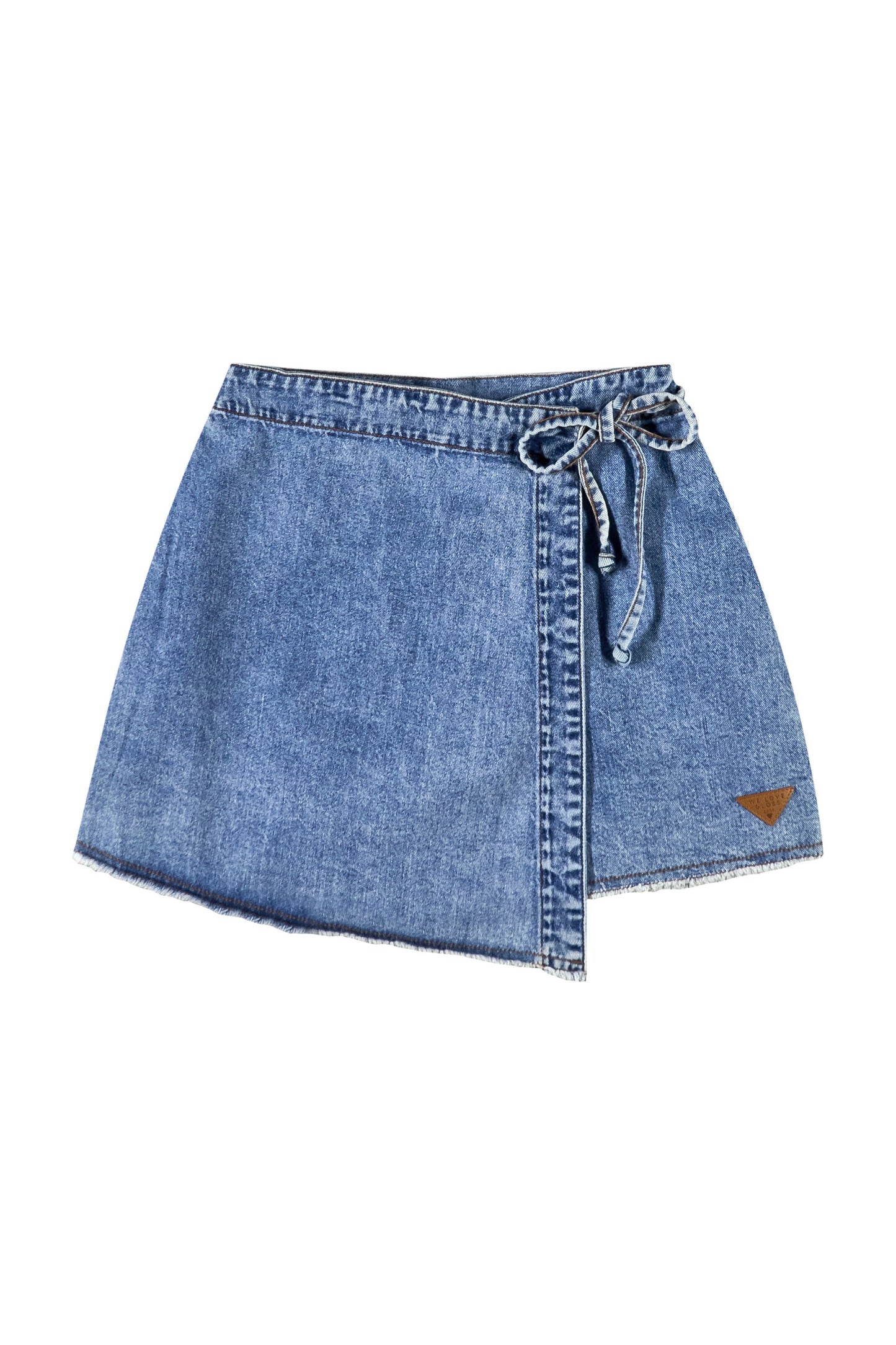 Shorts-Falda Gloss Jean Niña Grande 31866-154312