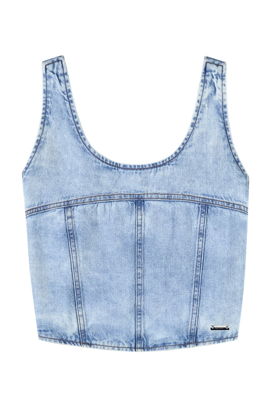 Camisa Blusa Gloss Jean Niña Grande 31867-193921