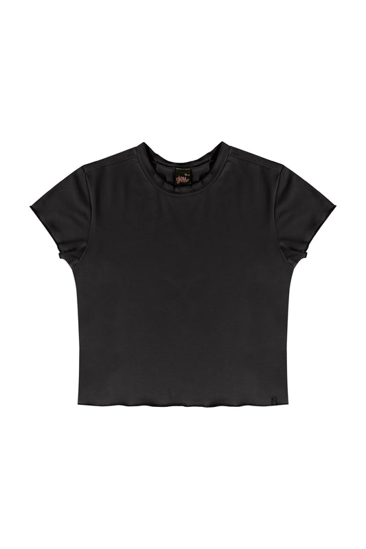 Camisa Blusa Gloss Negra Niña Grande 31873-008910