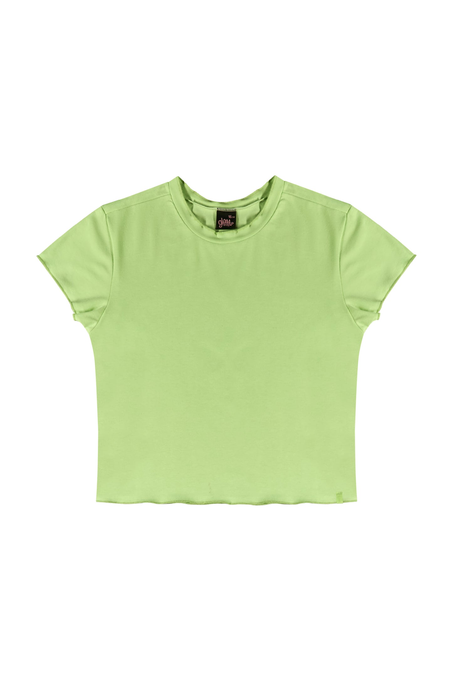Camisa Blusa Gloss Verde Niña Grande 31873-020225