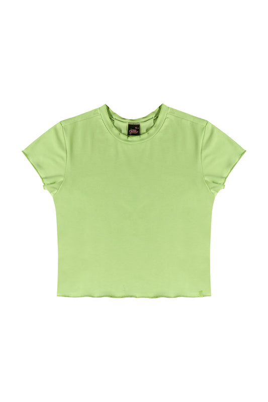 Camisa Blusa Gloss Verde Niña Grande 31873-020225
