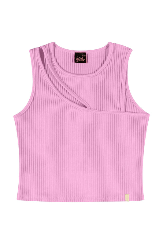 Camisa Blusa Gloss morada Niña Grande 31875_143209